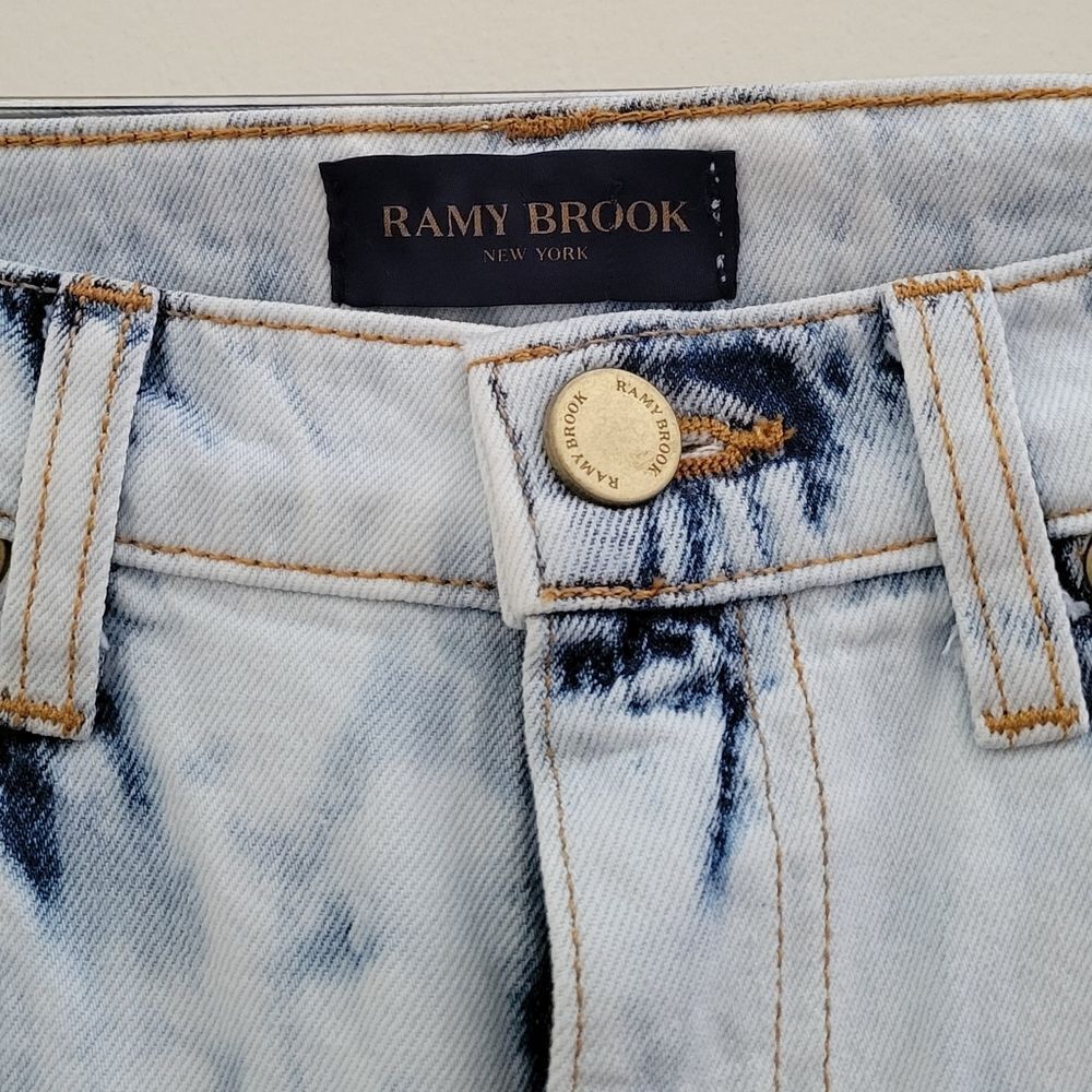 Ramy Brook Elle acid wash Jean size 25 - Picture 4 of 9